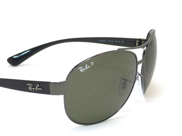 [Ray-Ban レイバン] RB3386 004/9A 67[偏光] [サングラス]