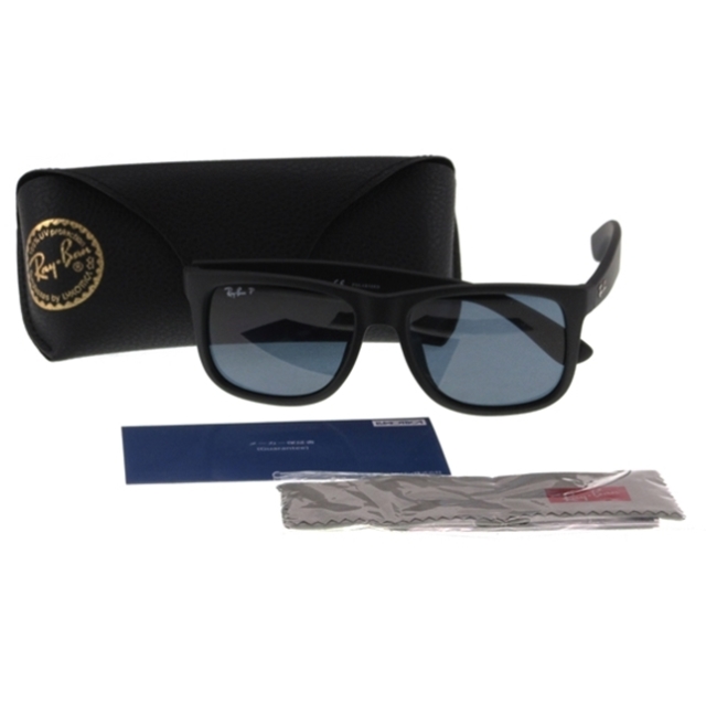 送料無料】[Ray-Ban レイバン] RB4165-F 622/2V 55 [偏光][サングラス